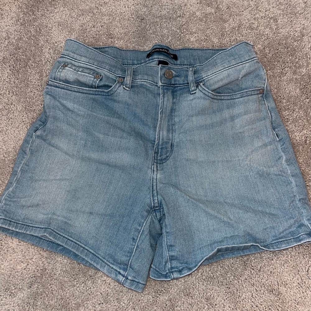 Calvin Klein Jean shorts